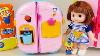 Baby Doll Refrigerator Toys Baby Doli Play