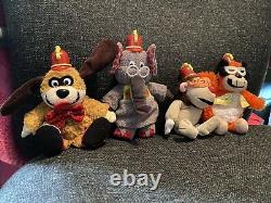 Banana splits plush Toys Full Set