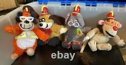 Banana splits plush Toys Full Set