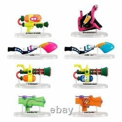 Bandai Splatoon Buki Weapon Collection 2 8 pack Full Complete Set Candy Toy