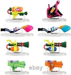 Bandai Splatoon Buki Weapon Collection 2 8 pack Full Complete Set Candy Toy