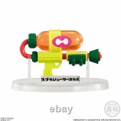 Bandai Splatoon Buki Weapon Collection 2 8 pack Full Complete Set Candy Toy