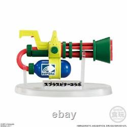 Bandai Splatoon Buki Weapon Collection 2 8 pack Full Complete Set Candy Toy