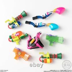 Bandai Splatoon Buki Weapon Collection 2 8 pack Full Complete Set Candy Toy