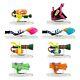 Bandai Splatoon Buki Weapon Collection 2 8 Pack Full Complete Set Candy Toy New