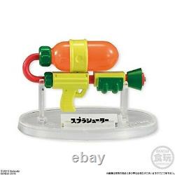 Bandai Splatoon Buki Weapon Collection 8 pcs Full Complete Set Candy Toy new