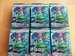 Bandai Thunderbirds Meikan Diorama Series Full Set x6 In Sealed Boxes 2004