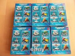 Bandai Thunderbirds Meikan Diorama Series Full Set x6 In Sealed Boxes 2004