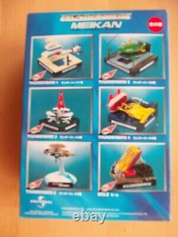 Bandai Thunderbirds Meikan Diorama Series Full Set x6 In Sealed Boxes 2004