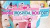 Barbie Doctor Pretend Play Toy Hospital And Ambulance