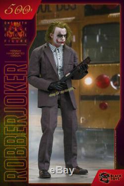 Black Toys Robber Joker THE Joker Action Figure Model 1/6 Full Set IN STOCK