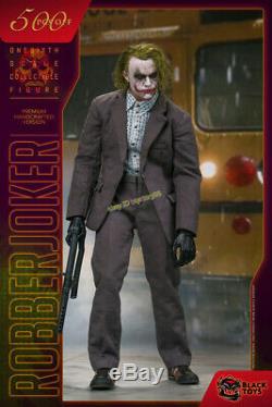 Black Toys Robber Joker THE Joker Action Figure Model 1/6 Full Set IN STOCK