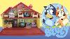 Bluey U0026 Bingo Family Home Play Set With Kinder Egg Frozen 2 Toy Surprises