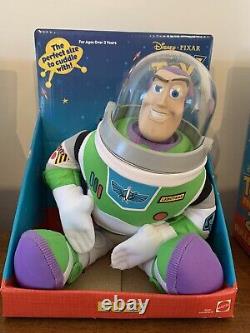 Bnip Toy Story 2 Full Set Plush Toys Woody, Buzz, Jessie & Bullseye