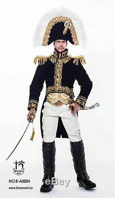 Brown Art B-A0004 1/6th Marshal of the French Empire Full Set Action Figure Toy