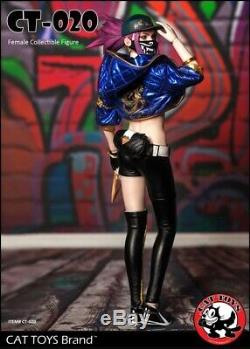 CAT TOYS 1/6 Female Action Figure Fashion Girl CT020 Full Set Model Collection