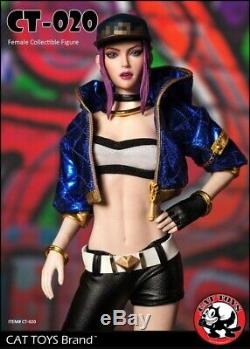 CAT TOYS 1/6Fashion Girl CT020 Female Collectible Action Figure Full Set