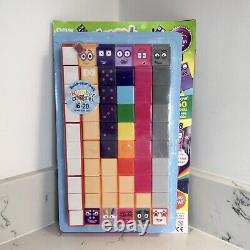 CBeebies Numberblocks 1-20. Full Set of 140 Toy Number Blocks & 4 Free Magazines