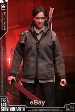 CCTOYS 1/6 The Last of Us Last Survivor 2 ELLI Action Figure Full Set Model Toy
