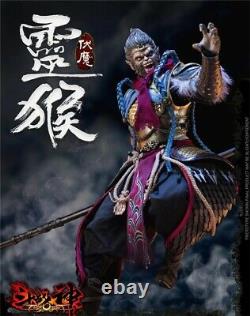 CHINA. X. H 1/6 Journey to the West The Monkey Kings full set 1986 Ver. Figure Toy