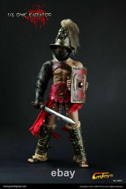 CMTOYS H005 16 Ancient Rome Gladiator Solider Figure Model Full Set Toy