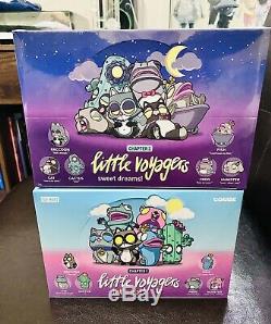 COARSE x POP MART Little Voyagers (Full Sets 1 & 2) Designer Vinyl Art Toys