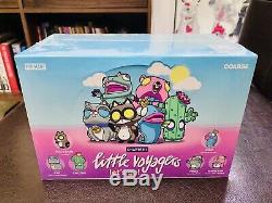 COARSE x POP MART Little Voyagers (Full Sets 1 & 2) Designer Vinyl Art Toys