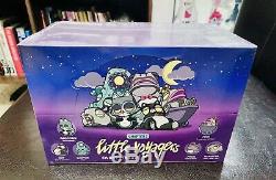 COARSE x POP MART Little Voyagers (Full Sets 1 & 2) Designer Vinyl Art Toys