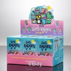 COARSE x POP MART Little Voyagers (Full Sets 1 & 2) Designer Vinyl Art Toys