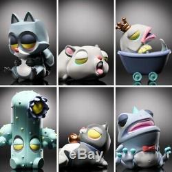 COARSE x POP MART Little Voyagers (Full Sets 1 & 2) Designer Vinyl Art Toys