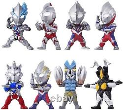 CONVERGE MOTION Ultraman Part. 7 BANDAI Collection Toy 8 Types Full Comp Set New