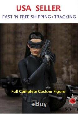 CUSTOM MADE 1/6 Scale Catwoman FULL 12 hot figure toys Anne hathaway