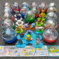 Capsule Toy Pokemon Full Color Collection Bandai 18-Comp Set Pocket Monsters