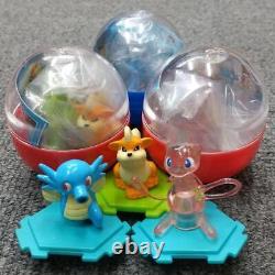 Capsule Toy Pokemon Full Color Collection Bandai 18-Comp Set Pocket Monsters