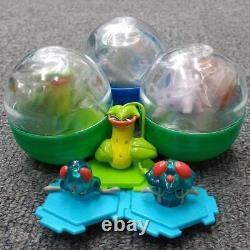 Capsule Toy Pokemon Full Color Collection Bandai 18-Comp Set Pocket Monsters