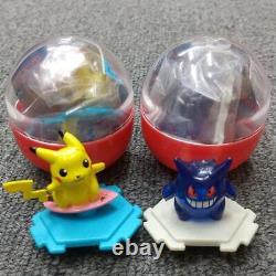 Capsule Toy Pokemon Full Color Collection Bandai 18-Comp Set Pocket Monsters