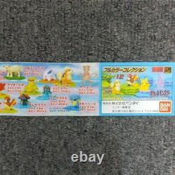 Capsule Toy Pokemon Full Color Collection Bandai 18-Comp Set Pocket Monsters