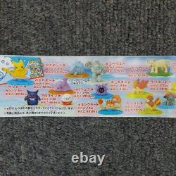 Capsule Toy Pokemon Full Color Collection Bandai 18-Comp Set Pocket Monsters