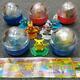 Capsule Toy Pokemon Full Color Collection Bandai 5-set Pocket Monsters Pikachu