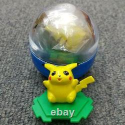 Capsule Toy Pokemon Full Color Collection Bandai 5-Set Pocket Monsters Pikachu