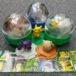 Capsule Toy Pokemon Full Color Stadium 11 Bandai Set Pocket Monsters Pikachu