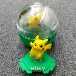 Capsule Toy Pokemon Full Color Stadium 11 Bandai Set Pocket Monsters Pikachu