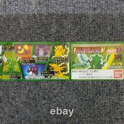 Capsule Toy Pokemon Full Color Stadium 11 Bandai Set Pocket Monsters Pikachu