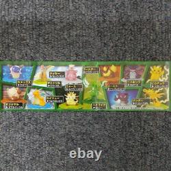 Capsule Toy Pokemon Full Color Stadium 11 Bandai Set Pocket Monsters Pikachu