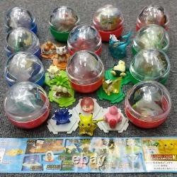 Capsule Toy Pokemon Full Color Stadium 4 Bandai Comp Set Pocket Monsters Pikachu