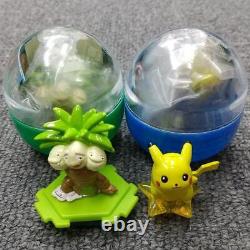 Capsule Toy Pokemon Full Color Stadium 4 Bandai Comp Set Pocket Monsters Pikachu