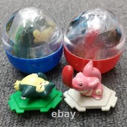 Capsule Toy Pokemon Full Color Stadium 4 Bandai Comp Set Pocket Monsters Pikachu