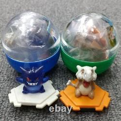 Capsule Toy Pokemon Full Color Stadium 4 Bandai Comp Set Pocket Monsters Pikachu