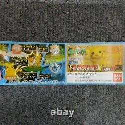 Capsule Toy Pokemon Full Color Stadium 4 Bandai Comp Set Pocket Monsters Pikachu