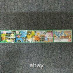 Capsule Toy Pokemon Full Color Stadium Bandai 7 Kinds Set Pocket Monster Pikachu